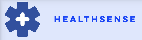 HealthSense Logo
